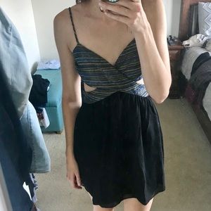 Cutout BCBGeneration mini dress